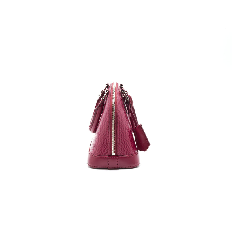 Louis Vuitton Alma BB EPI Leather Hot Pink SHW