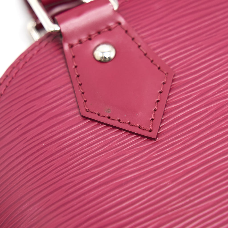 Louis Vuitton Alma GM Fuchsia Epi Leather Handbag