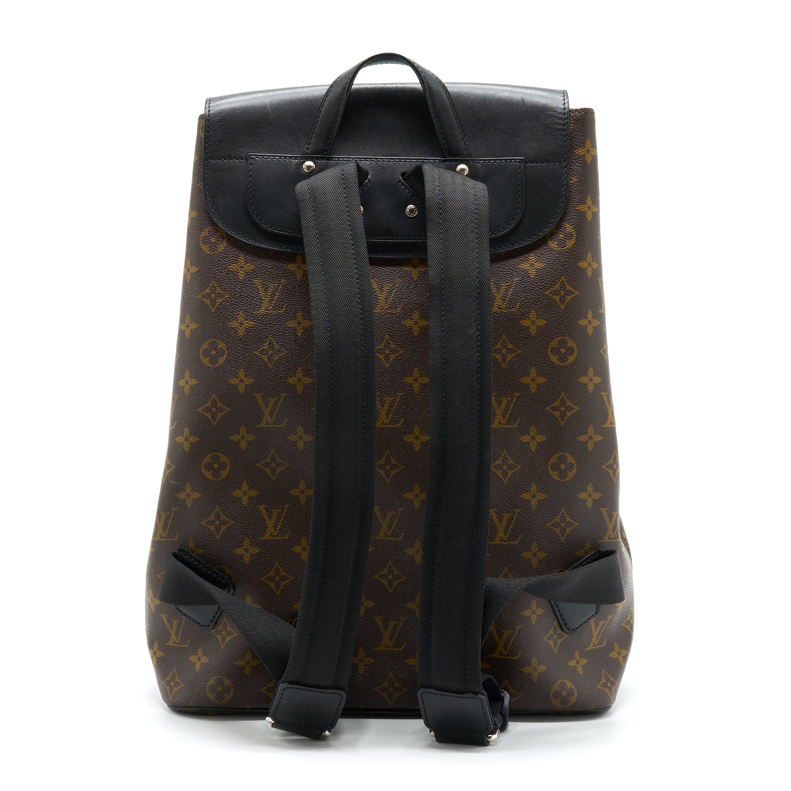 louis vuitton backpack palk monogram macassar brown Louis Vuitton Macassar Palk Backpack Monogram Canvas GHW
