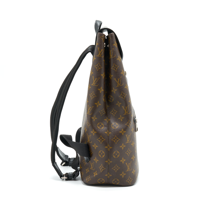 louis vuitton backpack palk monogram macassar Dean M45335 Backpack kingram-japan The pairing of monogram macassar canvas with black cowhide Authentic Louis Vuitton Macassar Palk