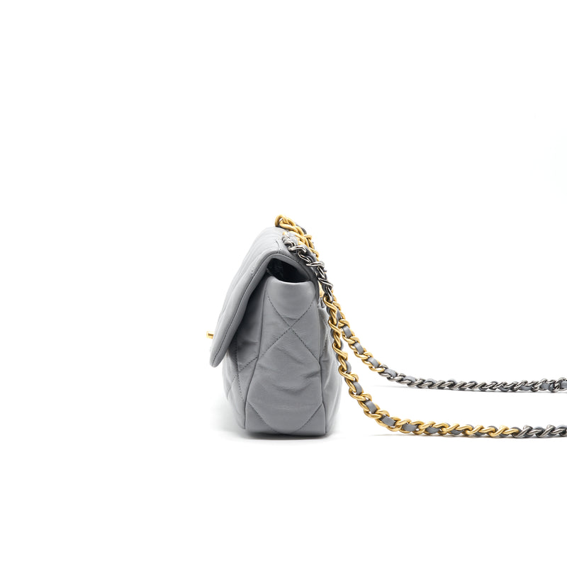 Chanel Small 19 Bag Grey