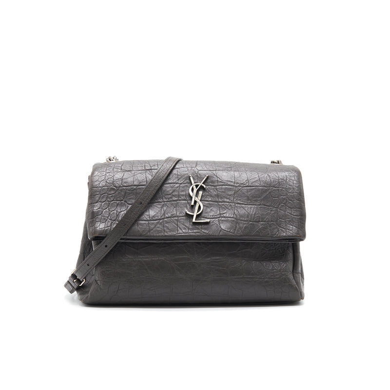 Saint Laurent Grey Crossbody / Shoulder bag