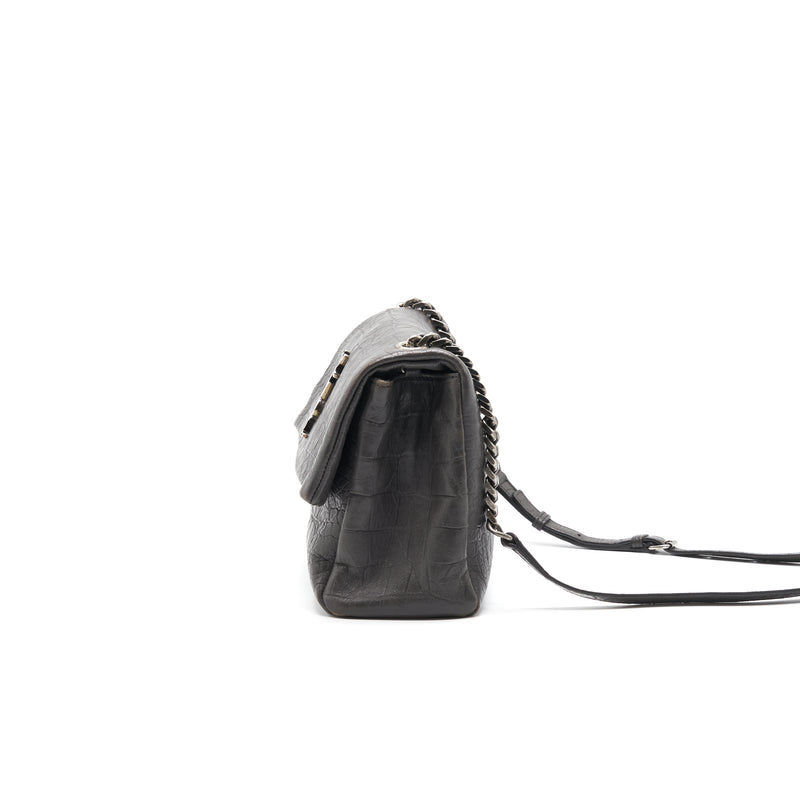 Saint Laurent Grey Crossbody / Shoulder bag