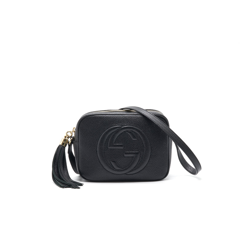 Gucci Soho Disco Camera Bag Black
