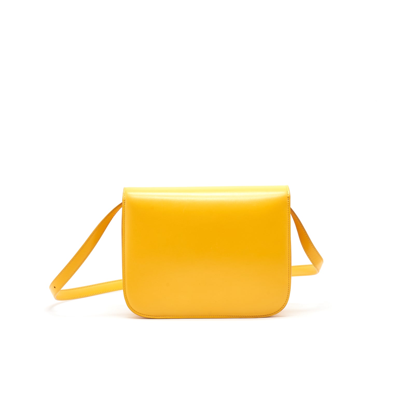 Celine box yellow best sale