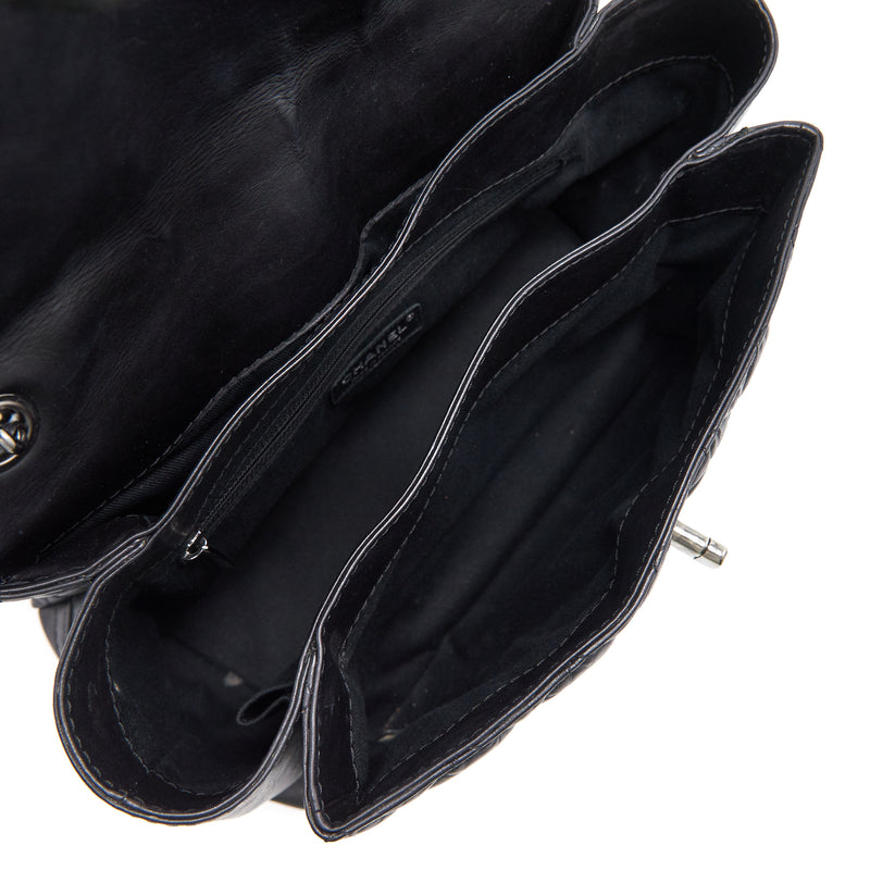 Chanel Calfskin Flap Bag Black