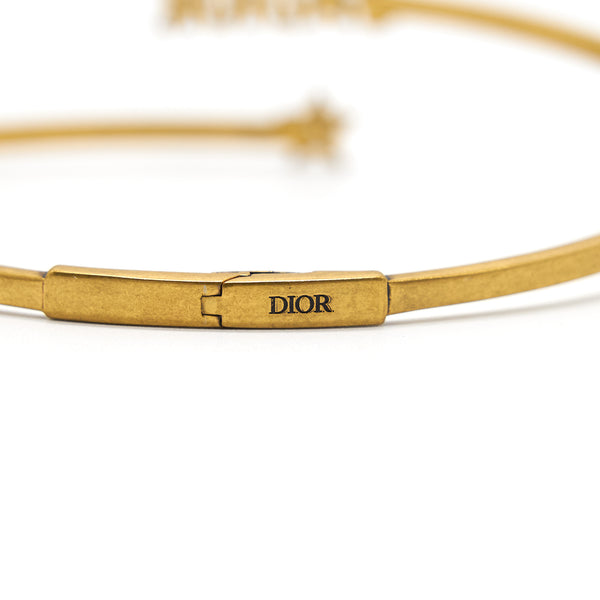 Christian Dior J'adior Choker Gold
