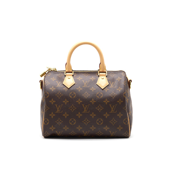 Louis Vuitton speedy25 Monogram Canvas