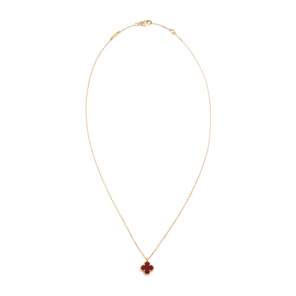 Van Cleef & Arpels Sweet Alhambra pendant