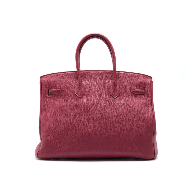 HERMÈS BIRKIN 35 Rubis SHW