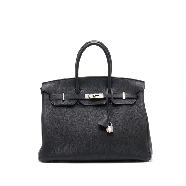 HERMÈS BIRKIN 35 Black with SHW