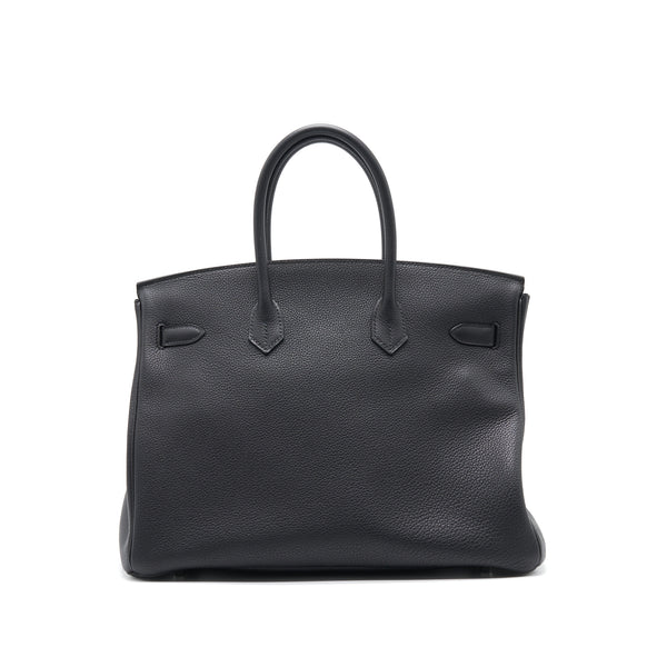 HERMÈS BIRKIN 35 Black with SHW