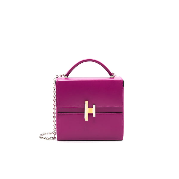 Hermes Cinhetic Bag Rose Purple
