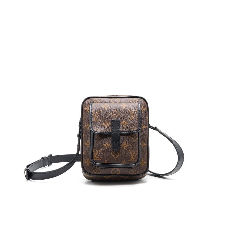 Louis Vuitton Christopher Christopher Wearable Wallet, Brown