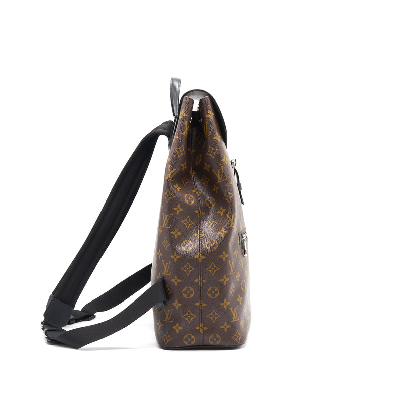 Louis Vuitton, Bags, Louis Vuitton Palk Backpack In Monogram Macassar  Authentic