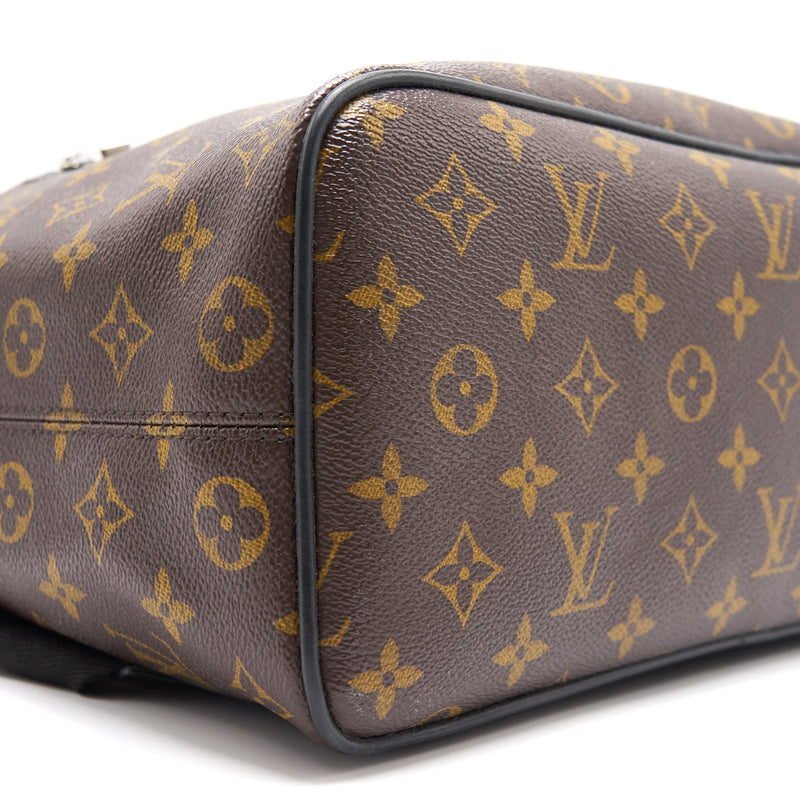 LOUIS VUITTON Backpack Palk Monogram Macassar