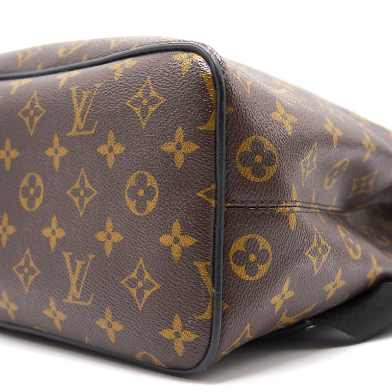 LOUIS VUITTON Backpack Palk Monogram Macassar