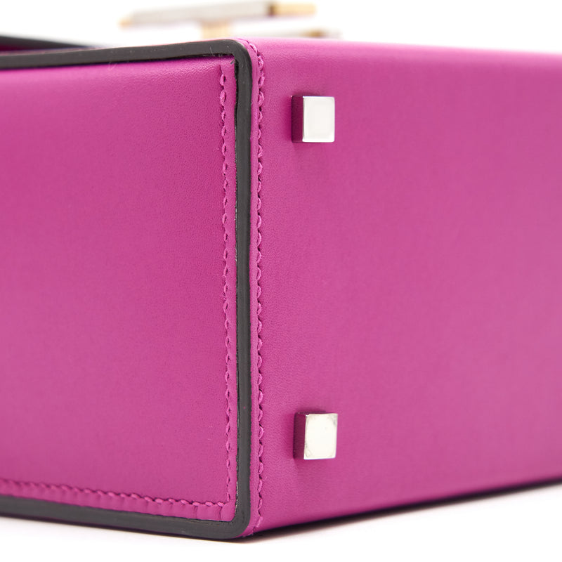 Hermes Cinhetic Bag Rose Purple