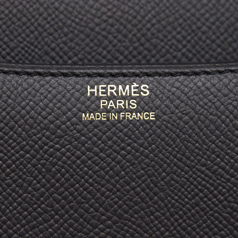 Hermes Constance 24 Black RGHW