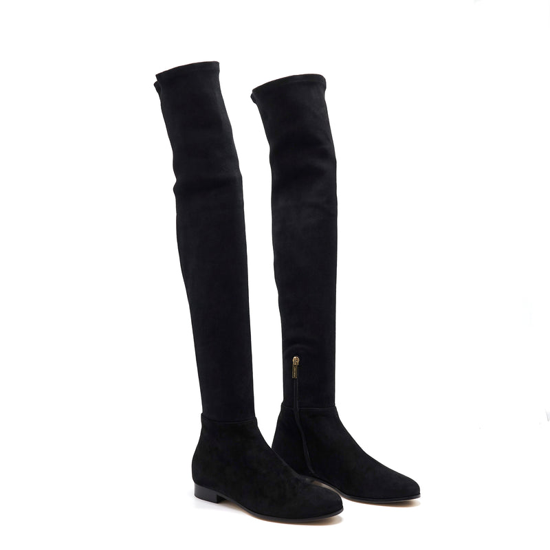 Jimmy Choo suede Over knee boots size38