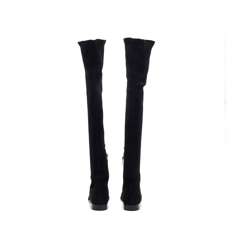 Jimmy Choo suede Over knee boots size38