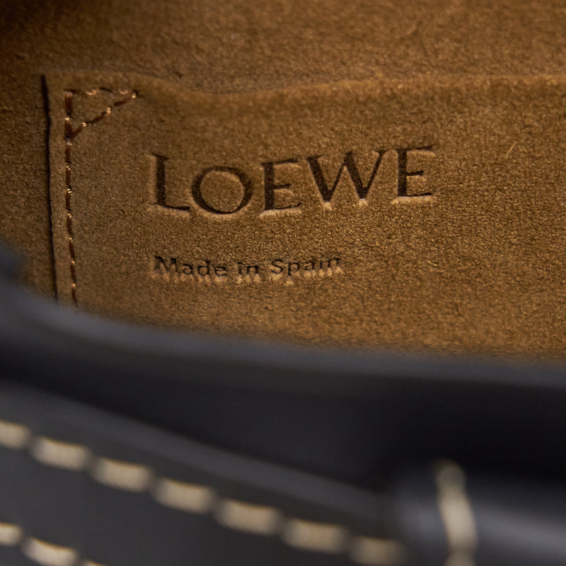 LOEWE MEDIUM GATE BAG DARK