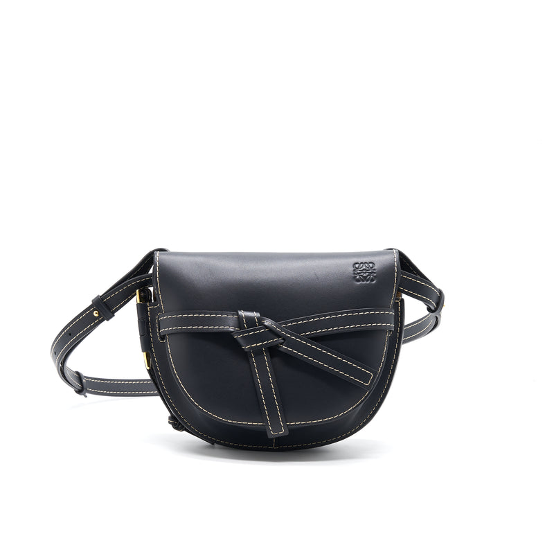 LOEWE MEDIUM GATE BAG DARK