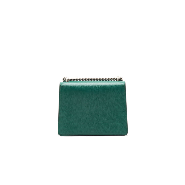 Gucci Dionysus Mini Leather Bag Green