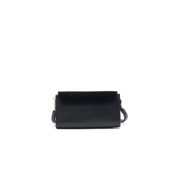 Chloe Faye Mini Cross Body Bag Black