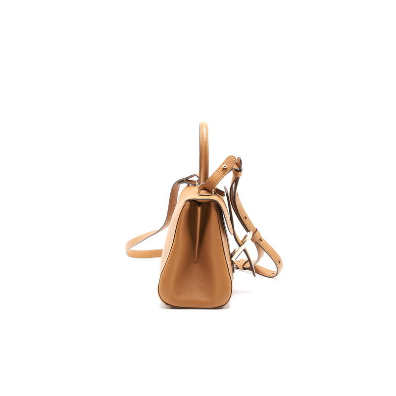 Delvaux Mini Brilliant Bag Gold with LGHW