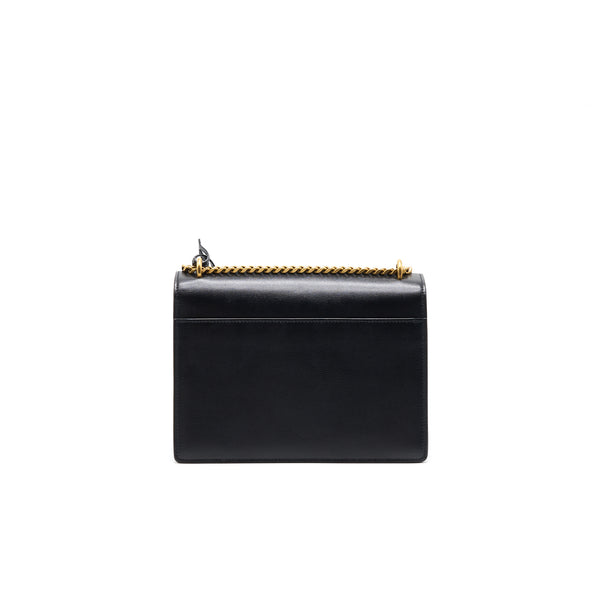 SAINT LAURENT /YSL SUNSET BLACK GOLD HARDWARE