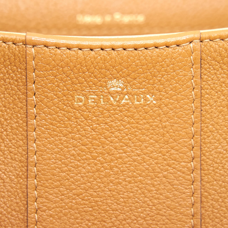 Delvaux Mini Brilliant Bag Gold with LGHW