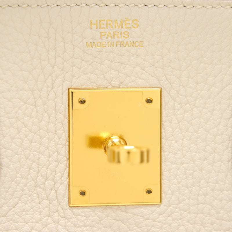 Hermes Birkin 30 Craie GHW