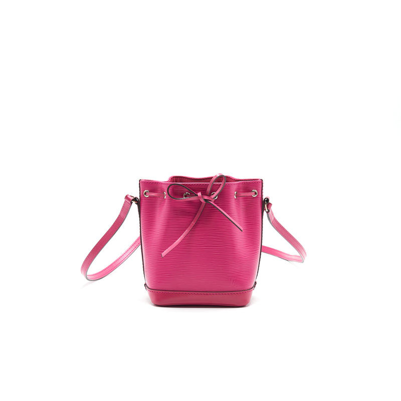 Louis Vuitton Nano Noe Epi Leather Rose pink