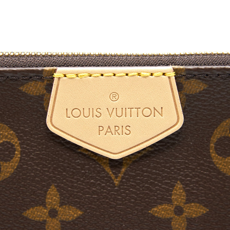 Louis Vuitton Multi Pochette Accessories Monogram Khaki Strap