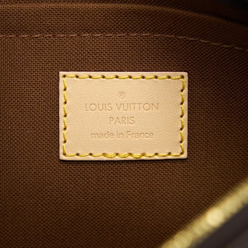 Louis Vuitton Multi Pochette Accessories Monogram Khaki Strap