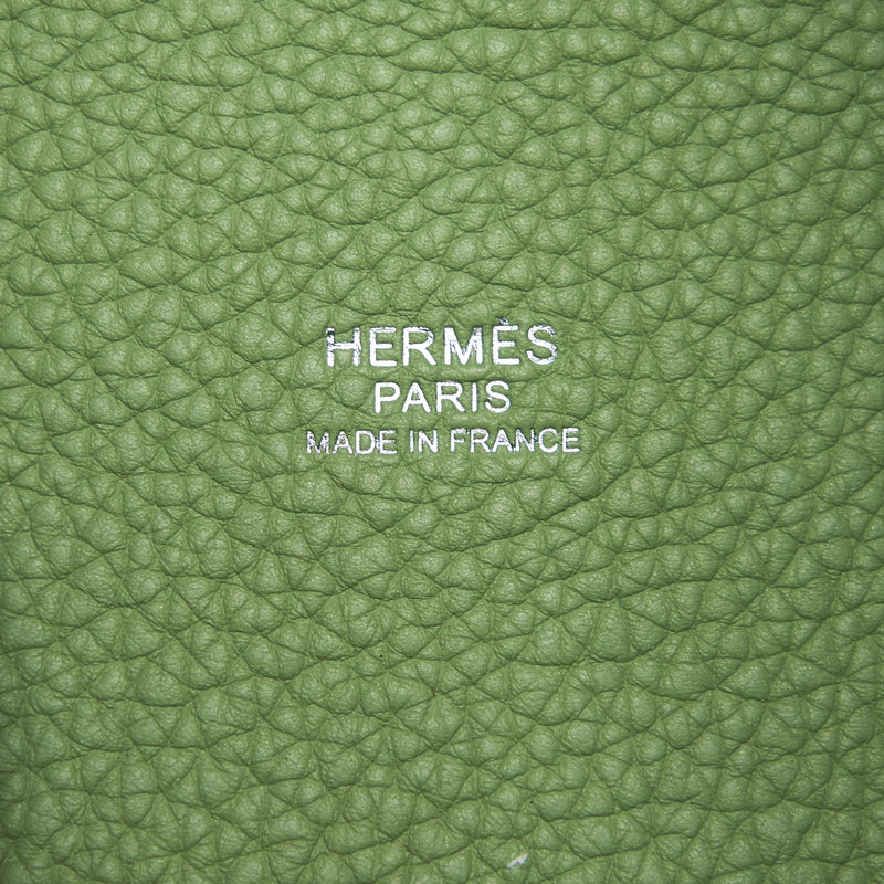 Hermes picotin18 Vert Criquet SHW Stamp Y