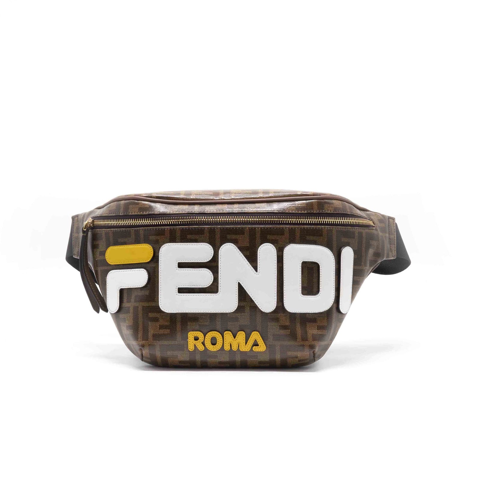 Fendi Logo Patch Belt Bag