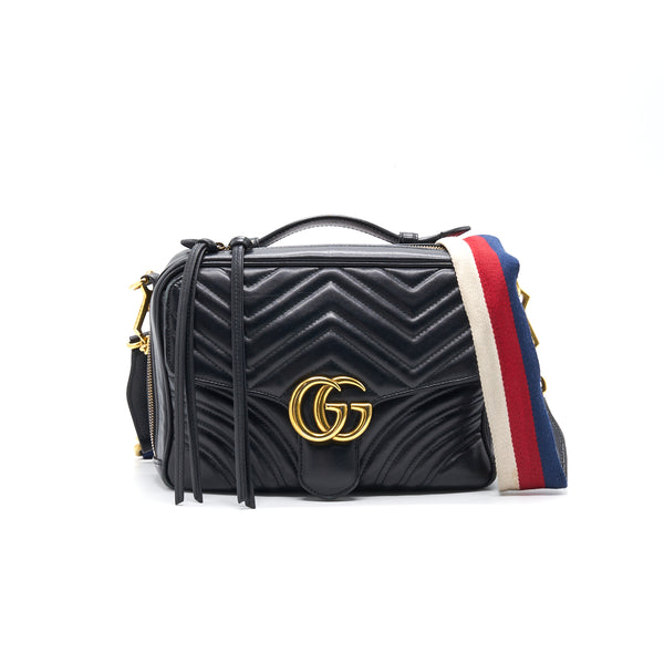 Gucci marmont medium camera on sale bag