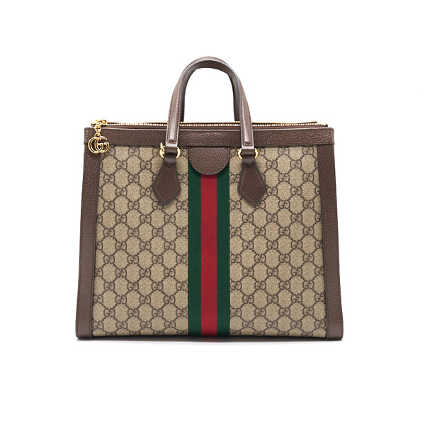Gucci Ophidia GG Medium Tote Bag