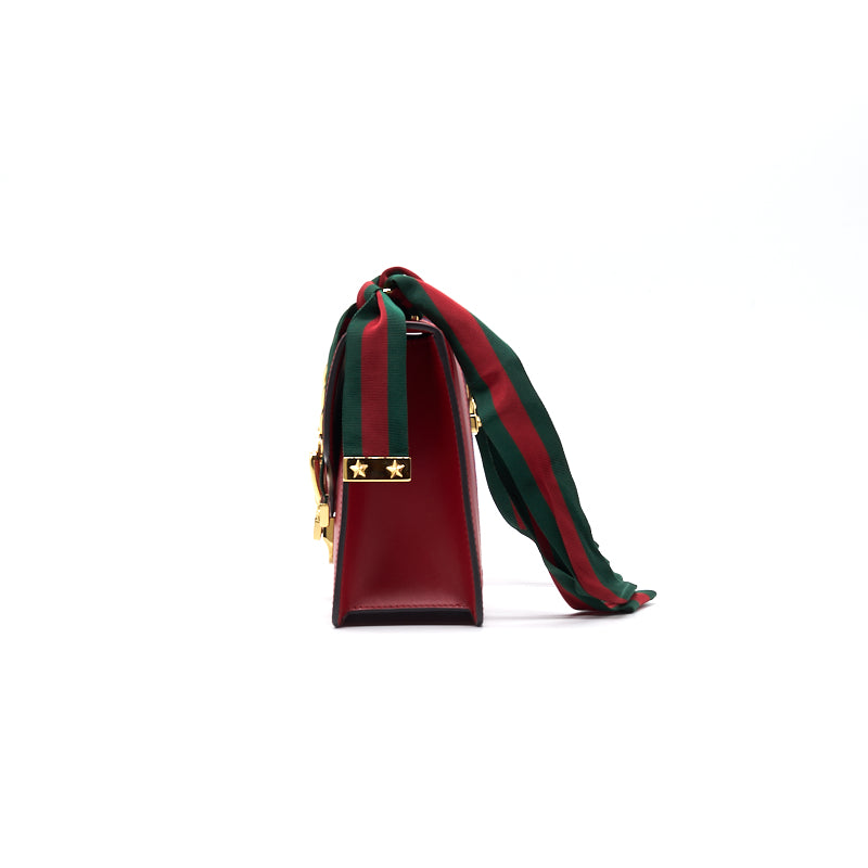 Gucci Sylvie Leather Shoulder Bag