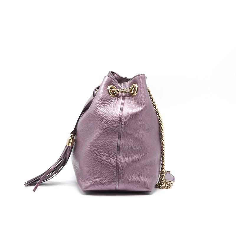 Gucci Soho Leather Shoulder Bag - EMIER