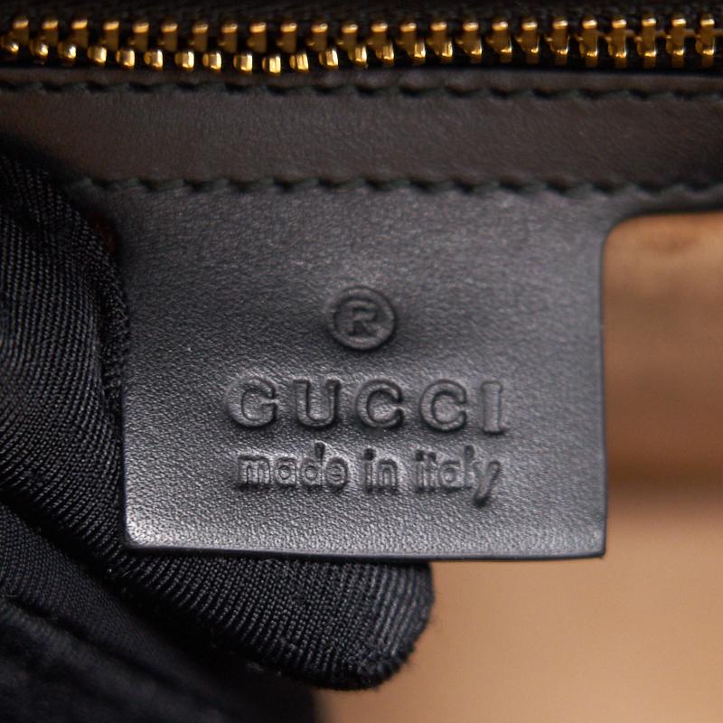 Gucci Black Sylvie Small Shoulder Bag - EMIER