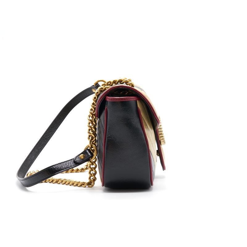 Gucci Marmont Small Shoulder Bag Multi-color - EMIER