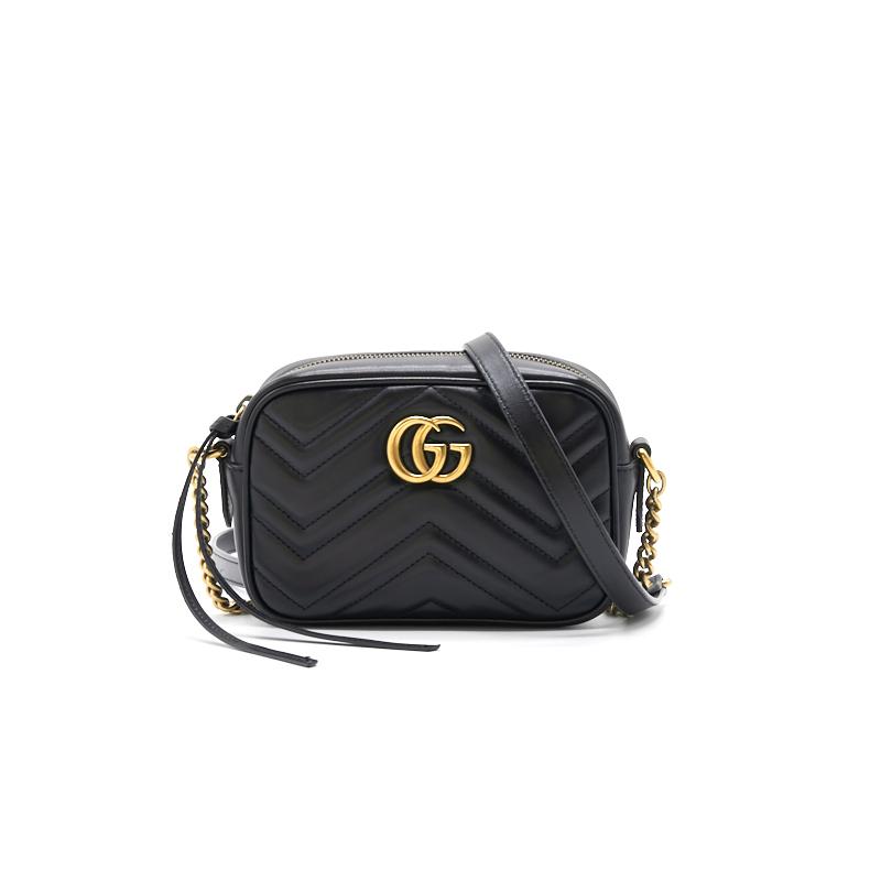 Gucci GG Marmont Mini Cross Body Bag - EMIER