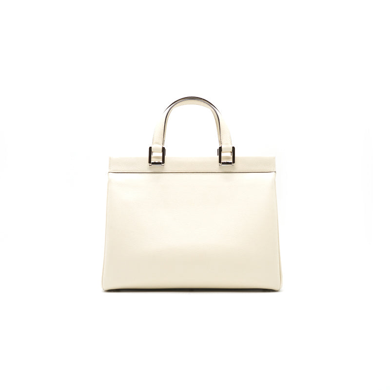 Gucci Zumi Grainy Leather Small Top Handle Bag - EMIER