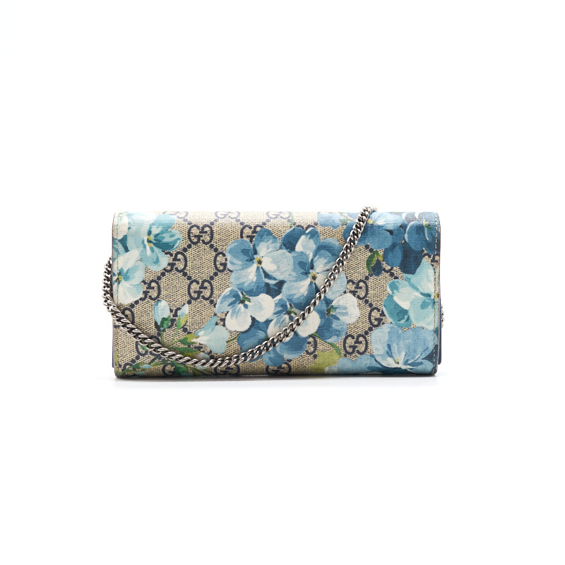 Gucci Dionysus GG Blooms Wallet with Chain - EMIER