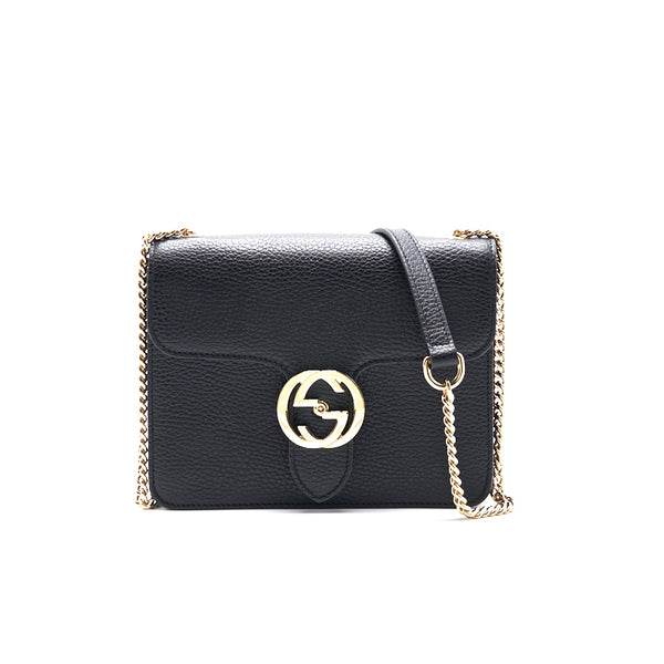 Gucci GG Marmont Leather Mini Bag - EMIER
