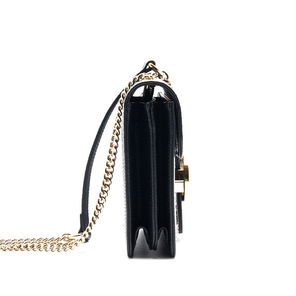 Gucci GG Marmont Leather Mini Bag - EMIER