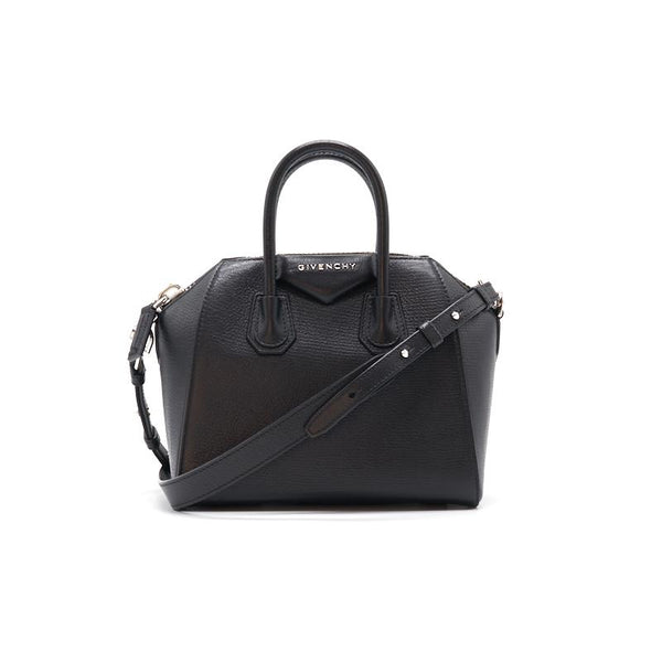 Givenchy Black Antigona Mini Bag - EMIER